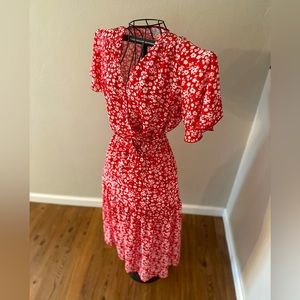 MIDI summer dress size 6